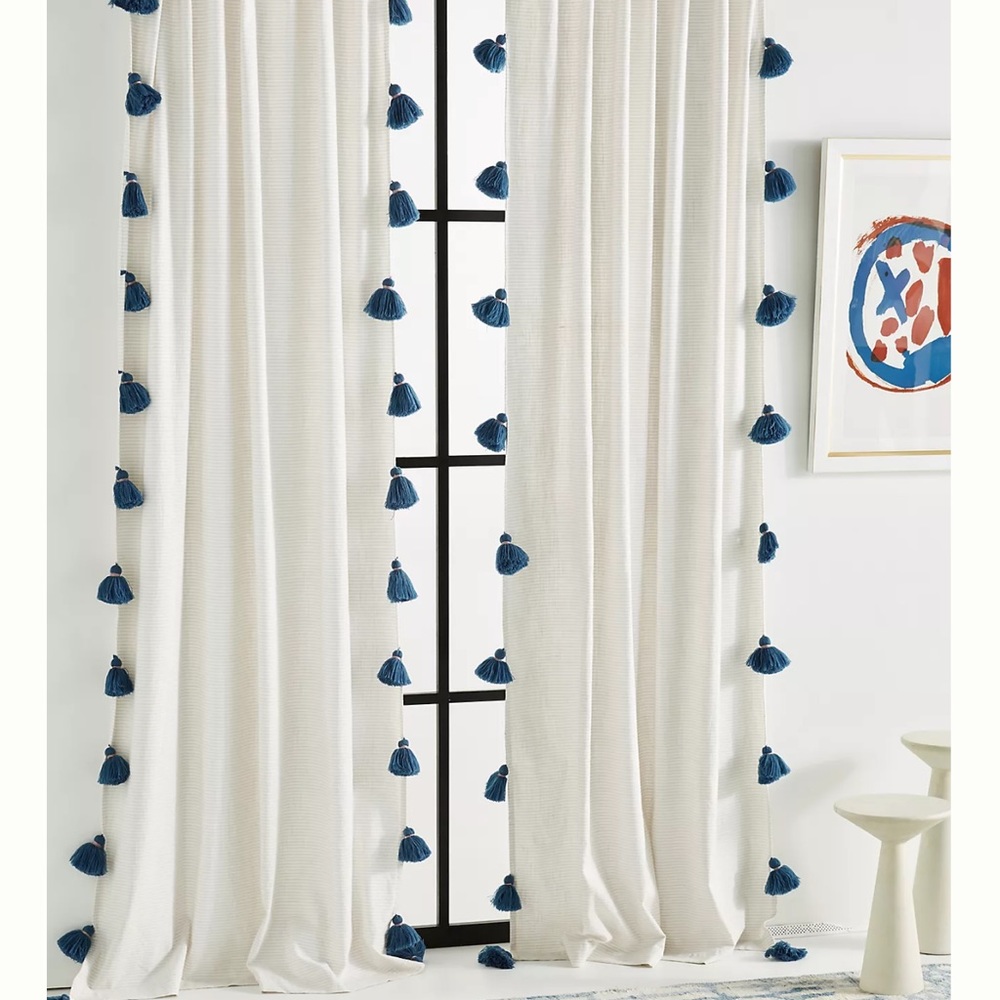Anthropologie Curtains Drapes Window Treatment